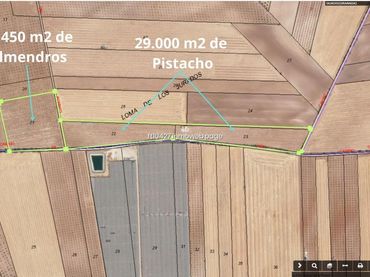 Terreny rústic en venda a Guadix