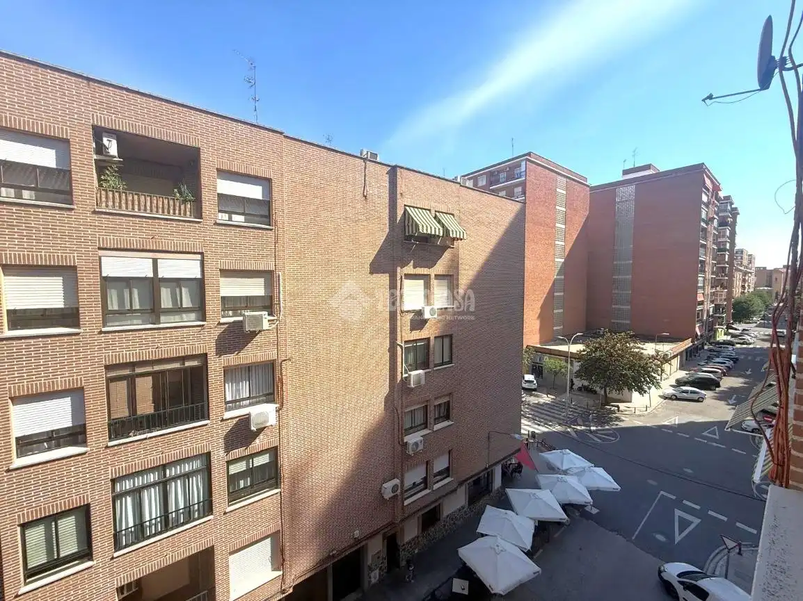 Exterior view of Flat for sale in Talavera de la Reina  with Heating and Furnished