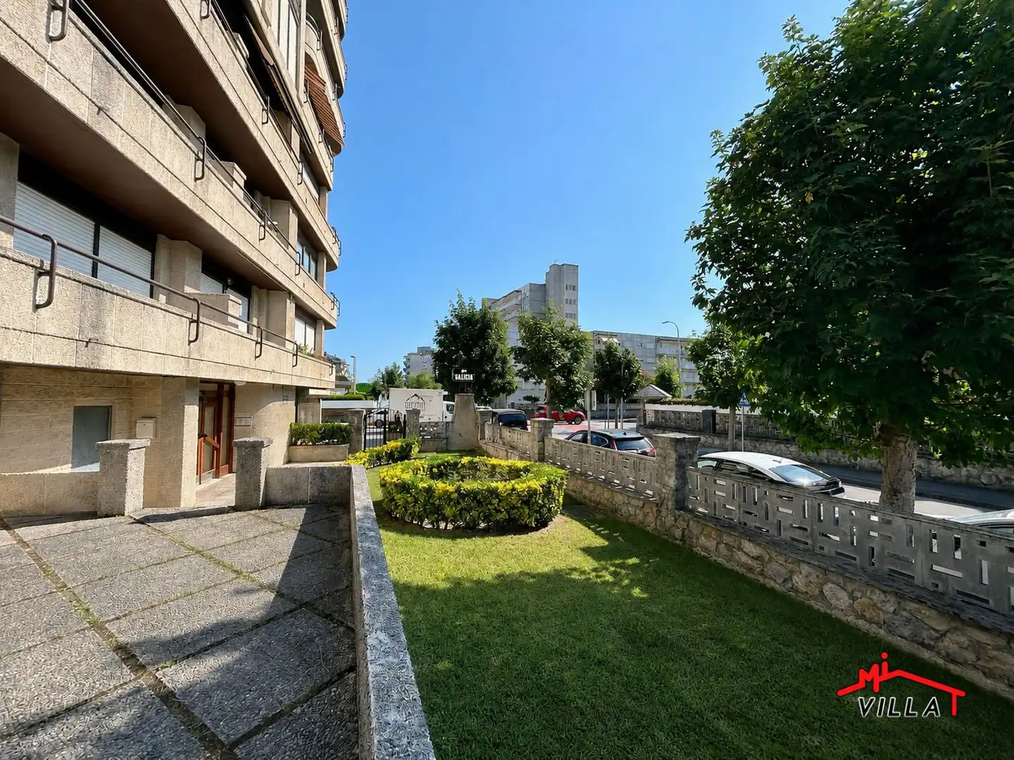 Exterior view of Flat for sale in Laredo  with Terrace