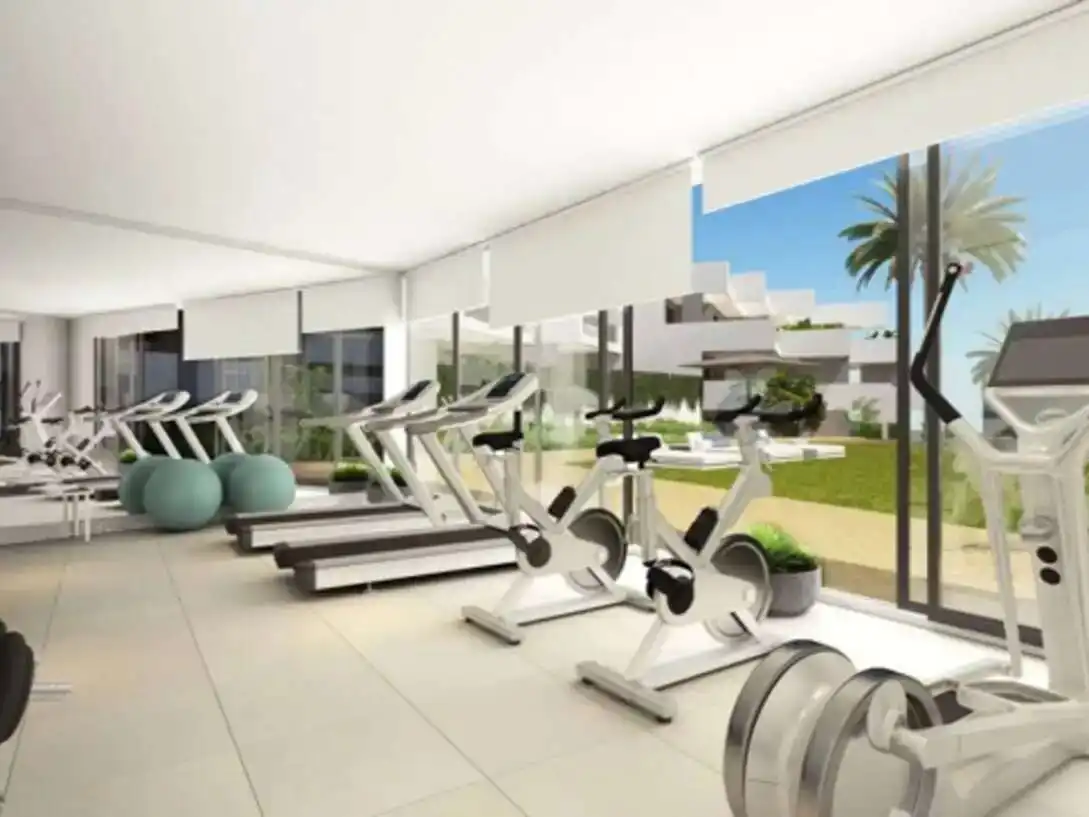 Flat with pool for sale in Alcorrín, imagen 4