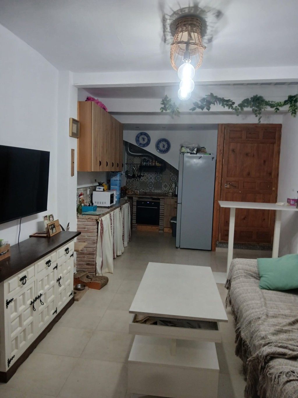 Kitchen of Single-family semi-detached for sale in Torrox  with Terrace
