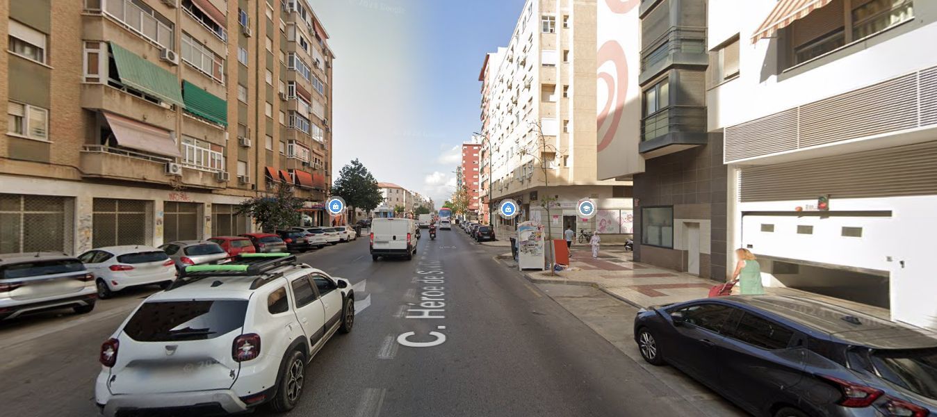 Exterior view of Building for sale in Málaga Capital