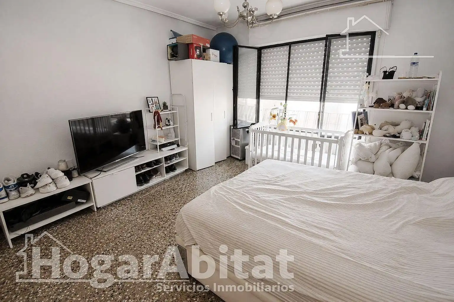 Schlafzimmer von Haus oder Chalet zum Verkauf in Vila-real mit Terrasse, Abstellraum und Möbliert