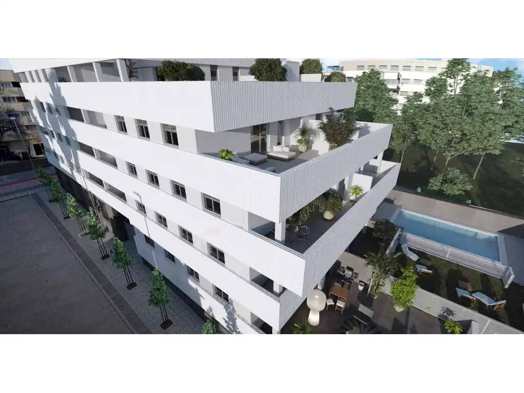 Vista exterior de Apartament en venda en Badajoz