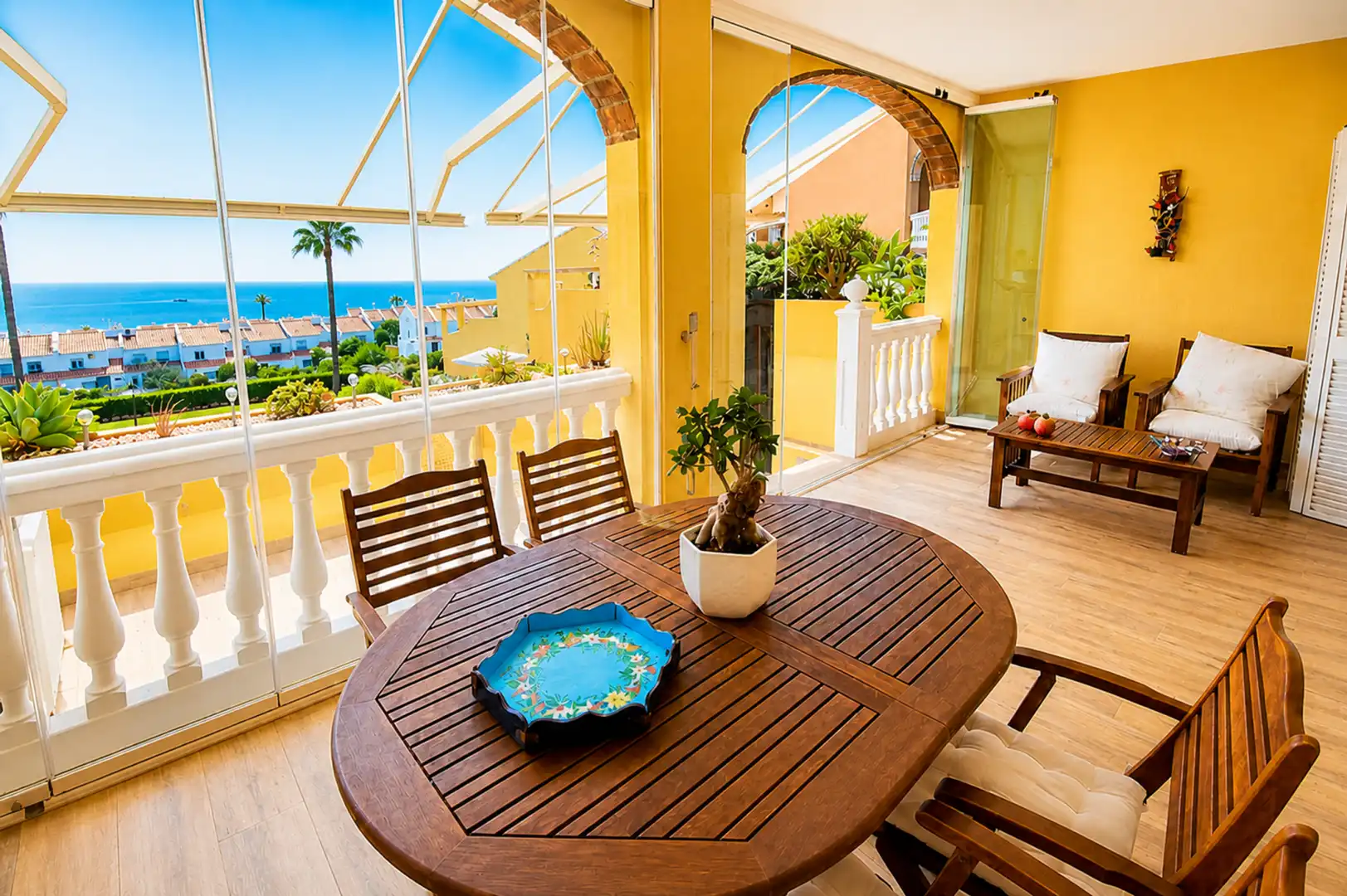 Piano terra con terrazza in vendita a La Duquesa, imagen 29