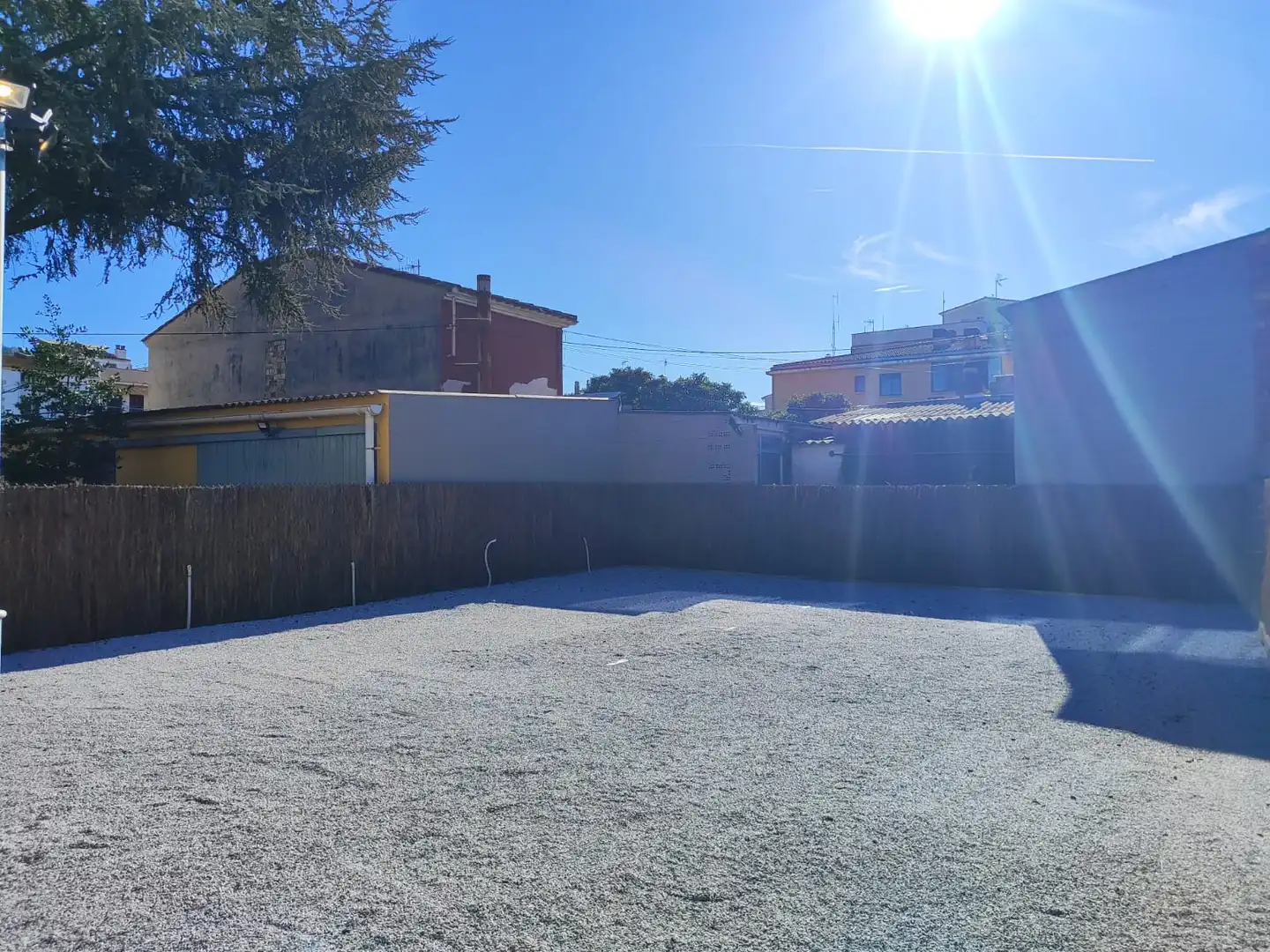 Parking of Flat for sale in Sarrià de Ter  with Air Conditioner, Heating and Oven