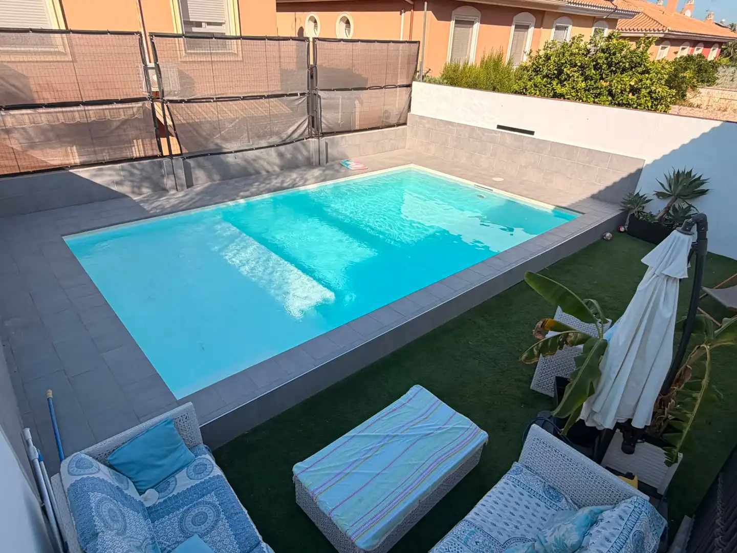 Maison jumelée avec terrasse à louer à Capellanía - Retamar, imagen 37
