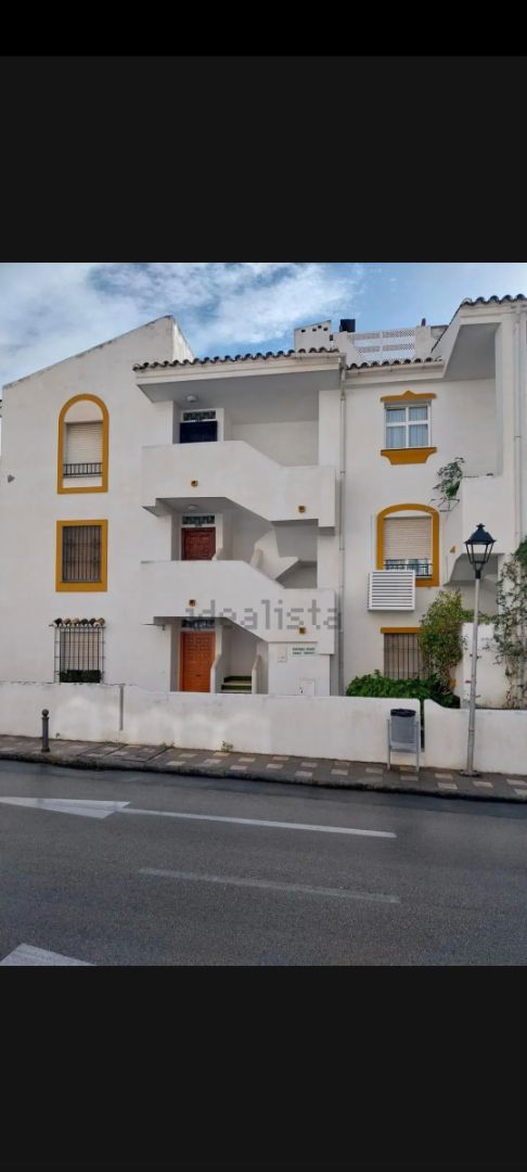 Vista exterior de Piso de alquiler en Benalmádena con Amueblado