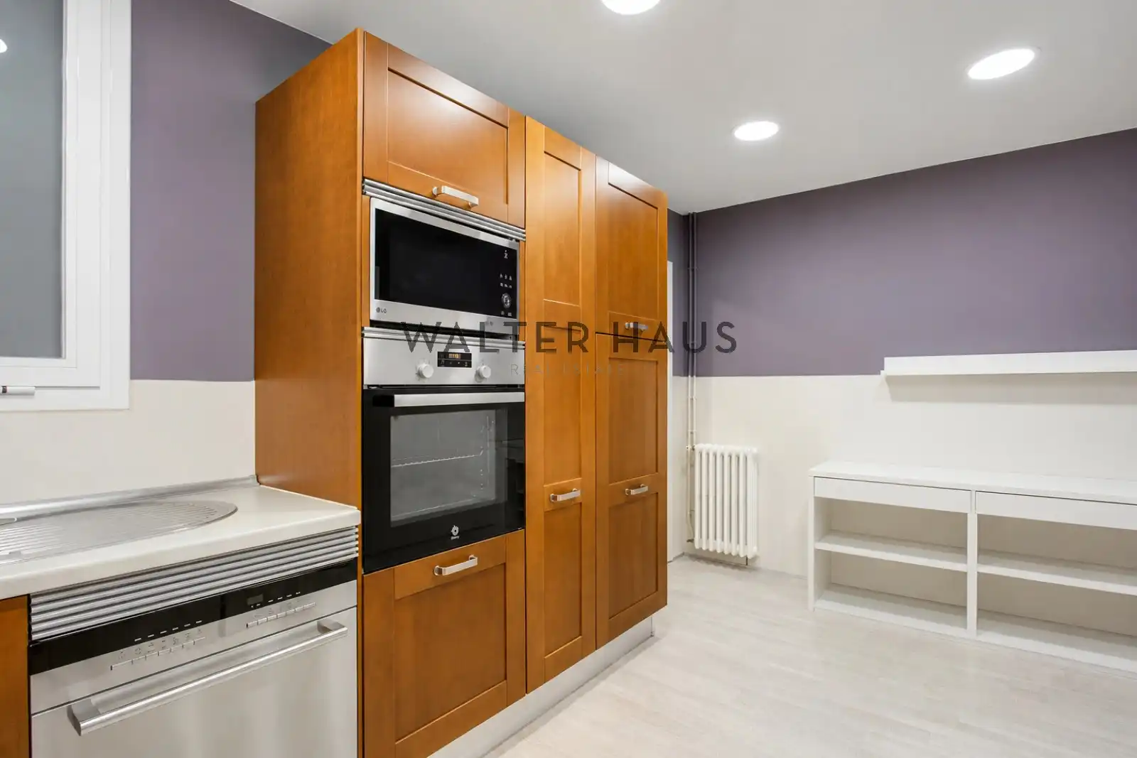Cocina de Piso en venta en Barcelona con Aire acondicionado y Balcón
