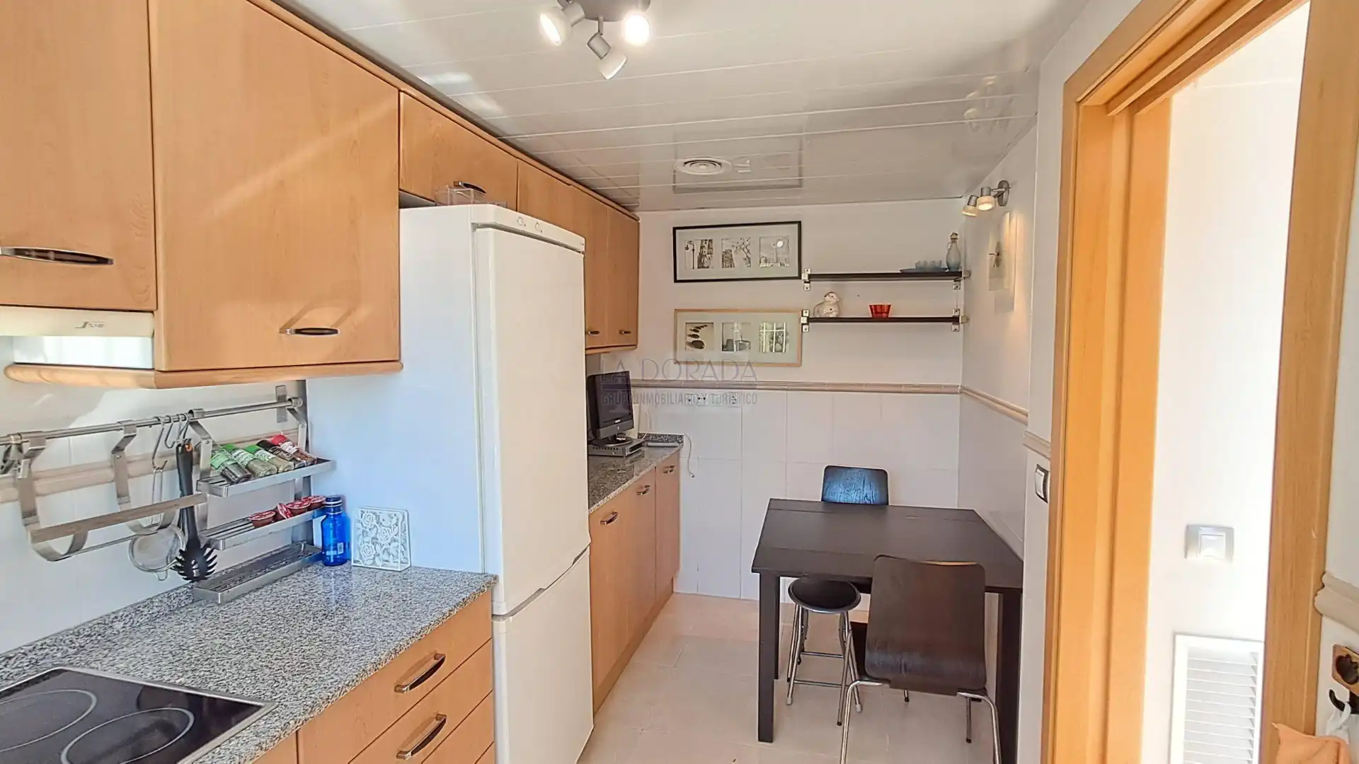 Kitchen of Detached homes for sale in Mont-roig del Camp  with Air Conditioner, Furnished and Balcony
