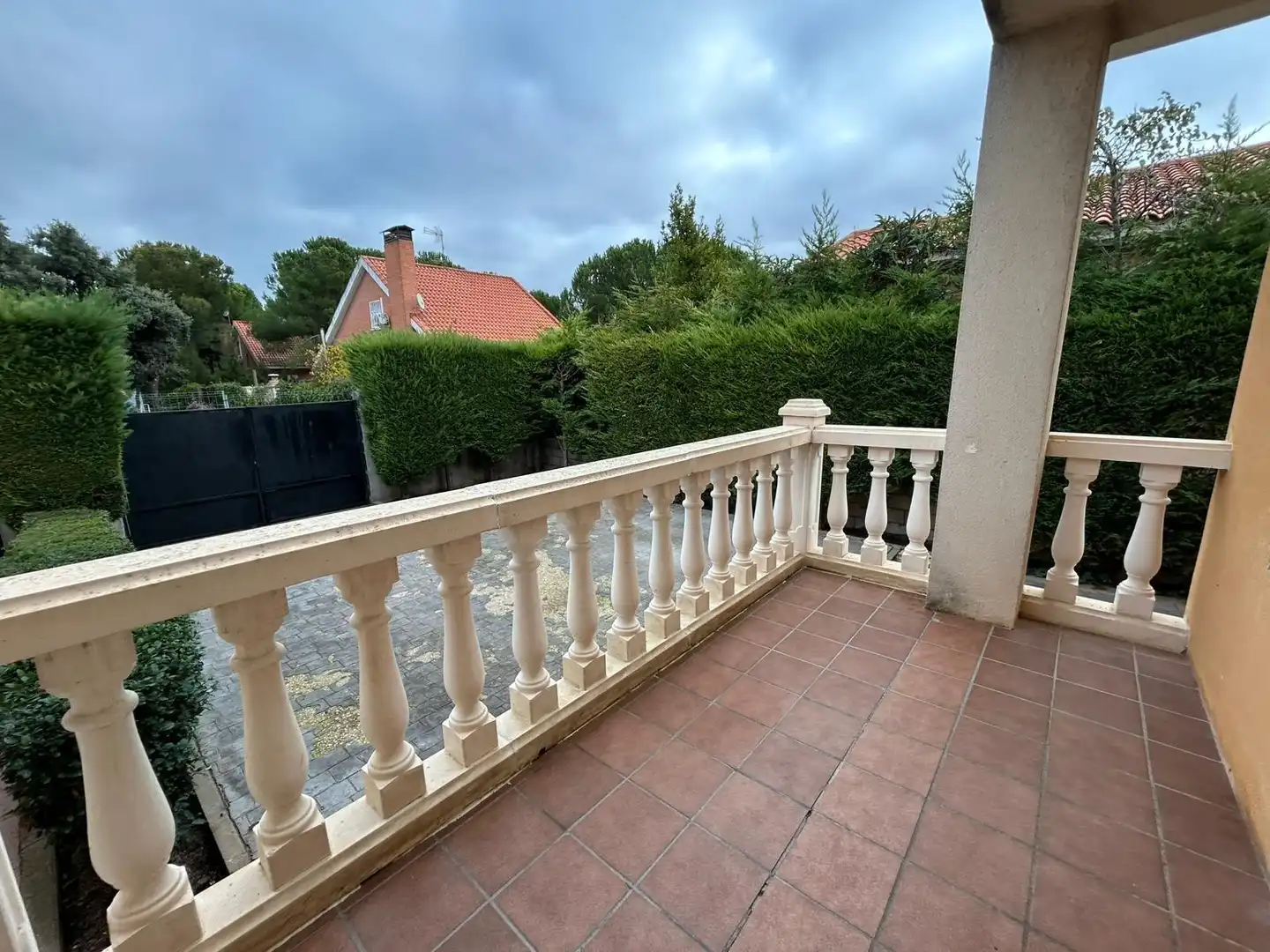 Terrassa de Casa o xalet en venda en Pioz amb Calefacció, Jardí privat i Alarma