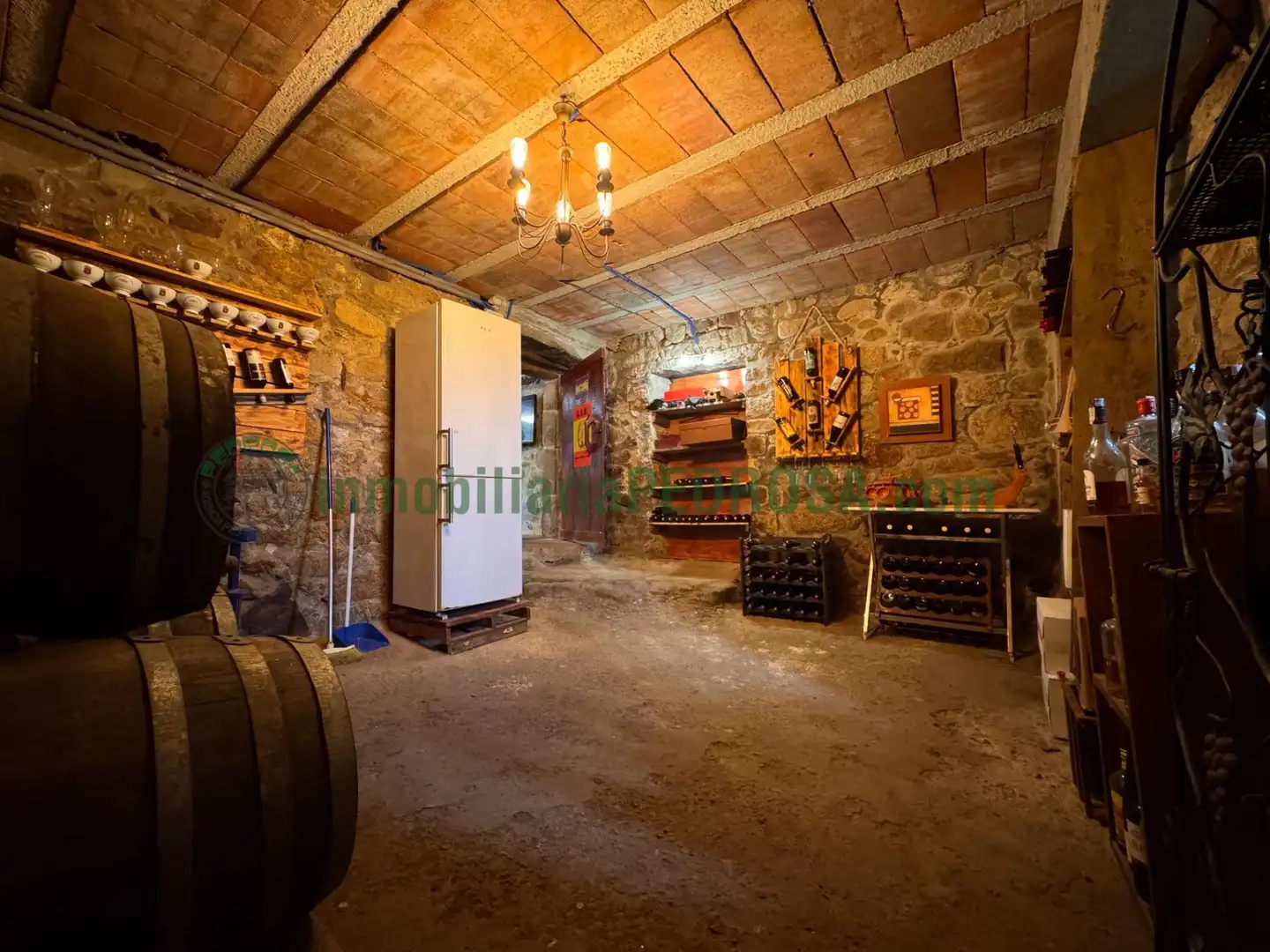 Finca rústica en venda en Moraña