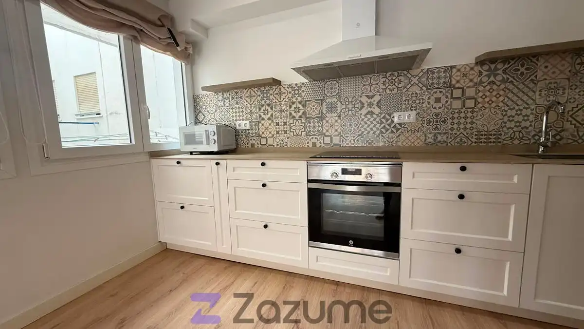 Cocina de Piso de alquiler en Cartagena con Aire acondicionado, Calefacción y Parquet