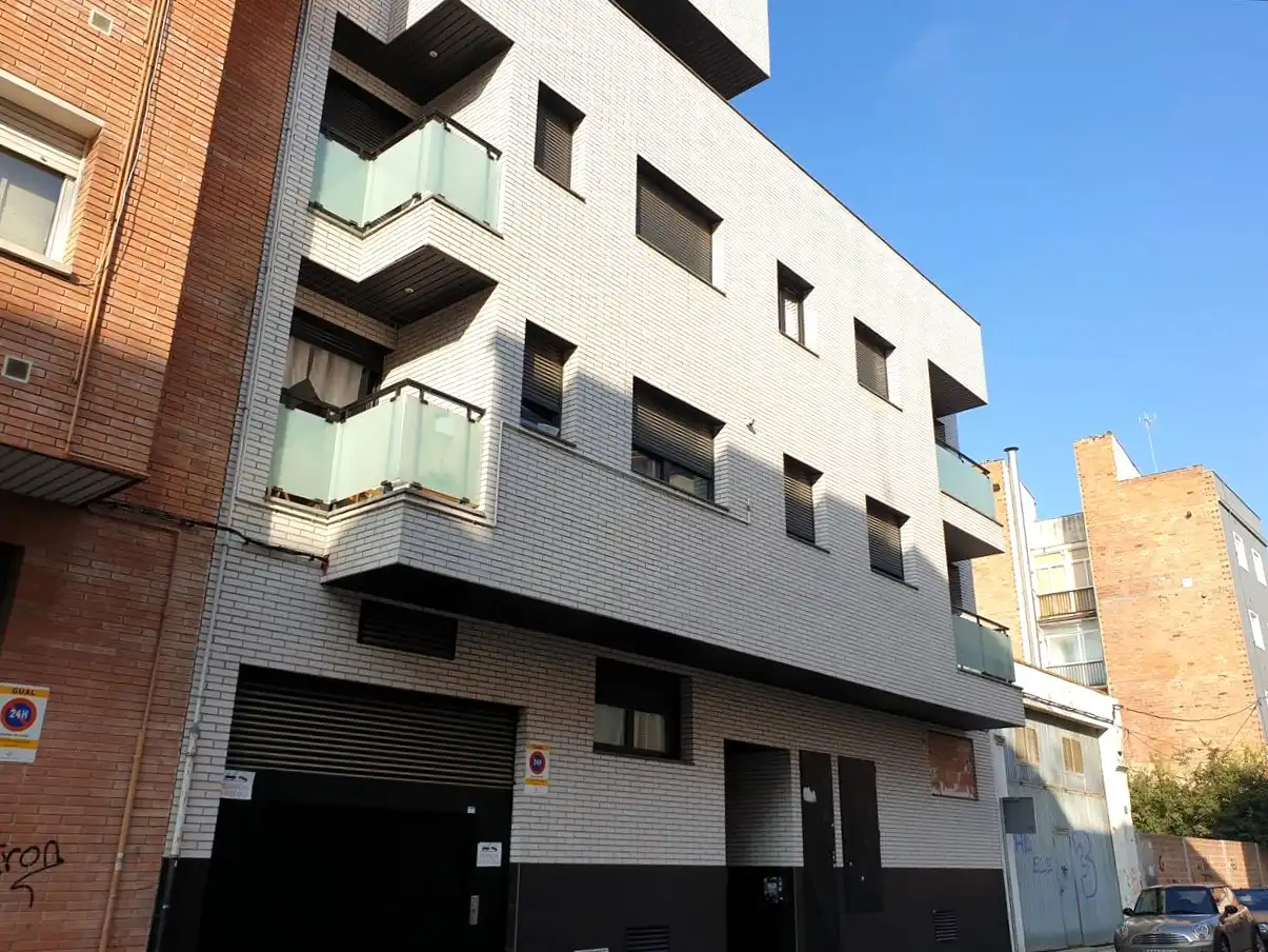 Vista exterior de Garaje en venta en Lleida