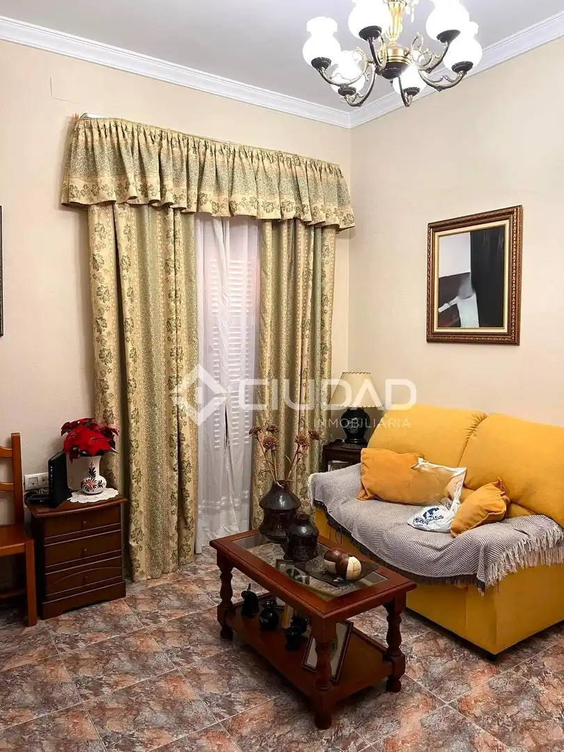 Sala de estar de Casa o chalet en venta en Ayuntamiento - Barrio Alto