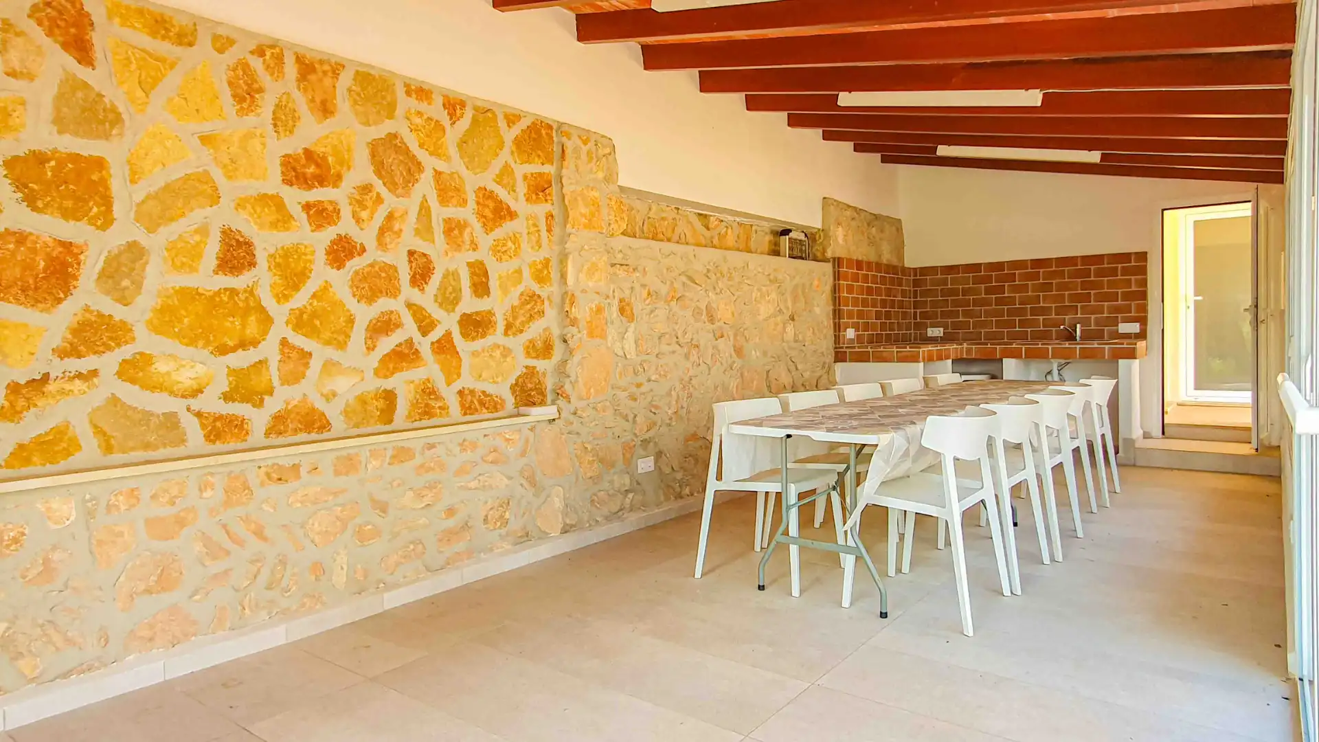 Casa rústica amb piscina en venda a Llevant, imagen 15
