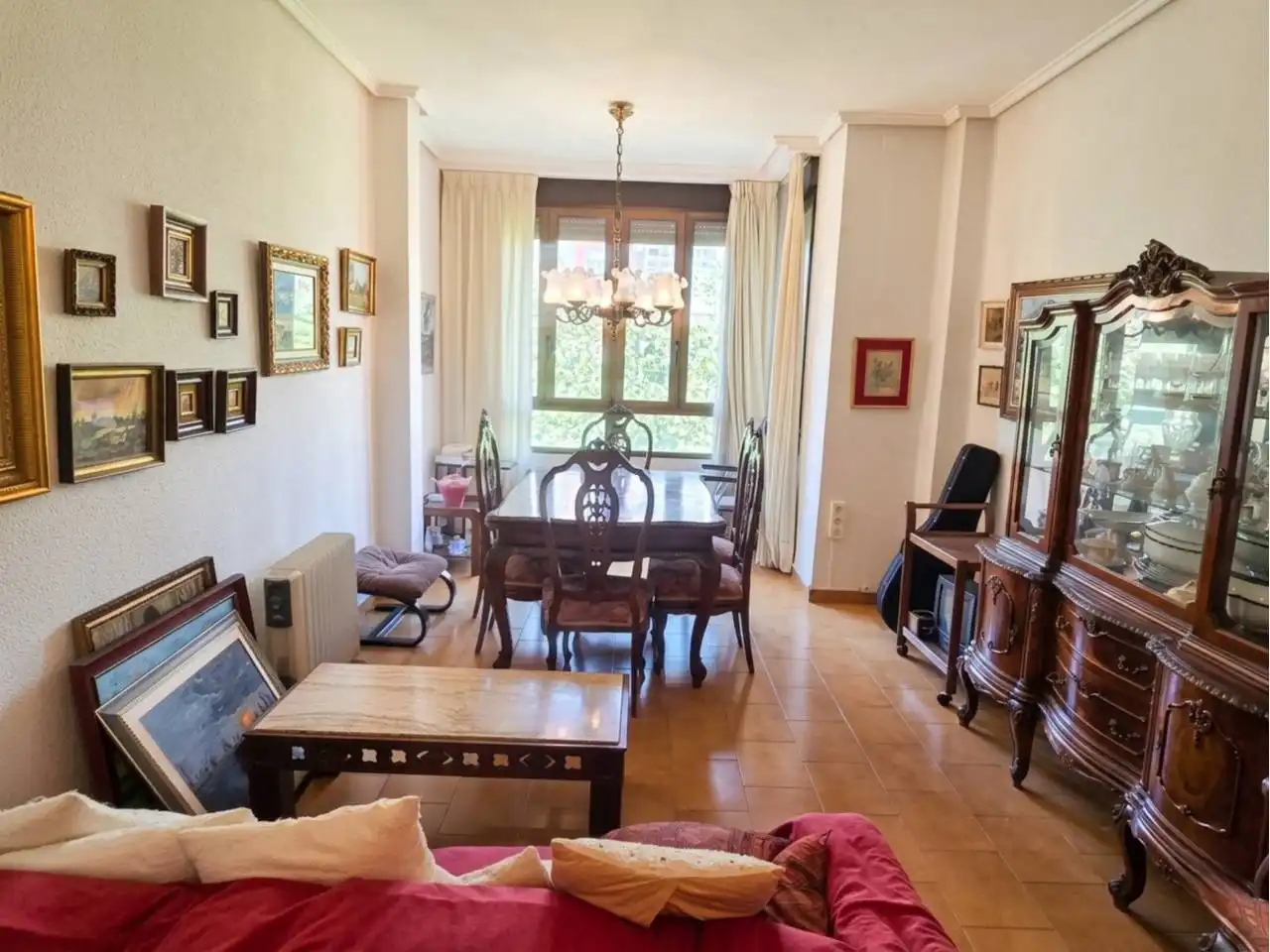 Comedor de Apartamento en venta en Valencia con Aire acondicionado y Calefacción