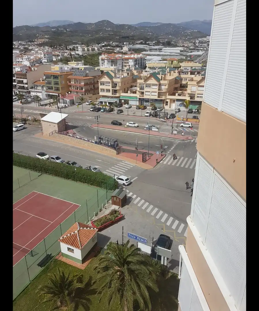 Vista exterior de Estudi de lloguer en Torrox amb Aire condicionat, Calefacció i Moblat