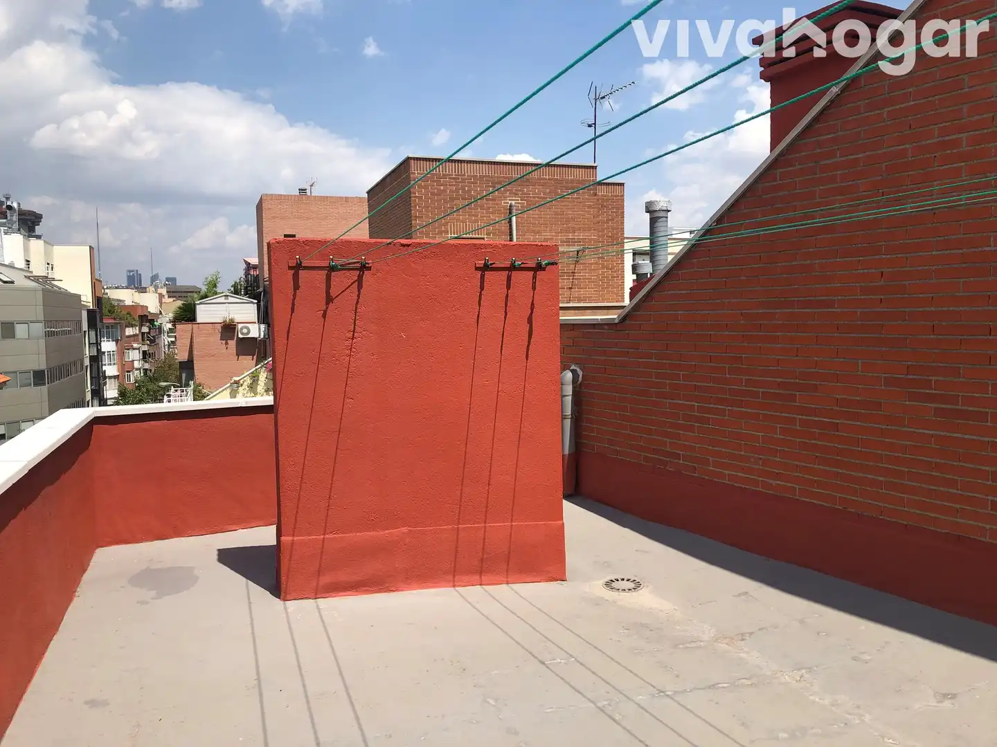 Vista exterior de Estudio en venta en Madrid con Aire acondicionado y Calefacción