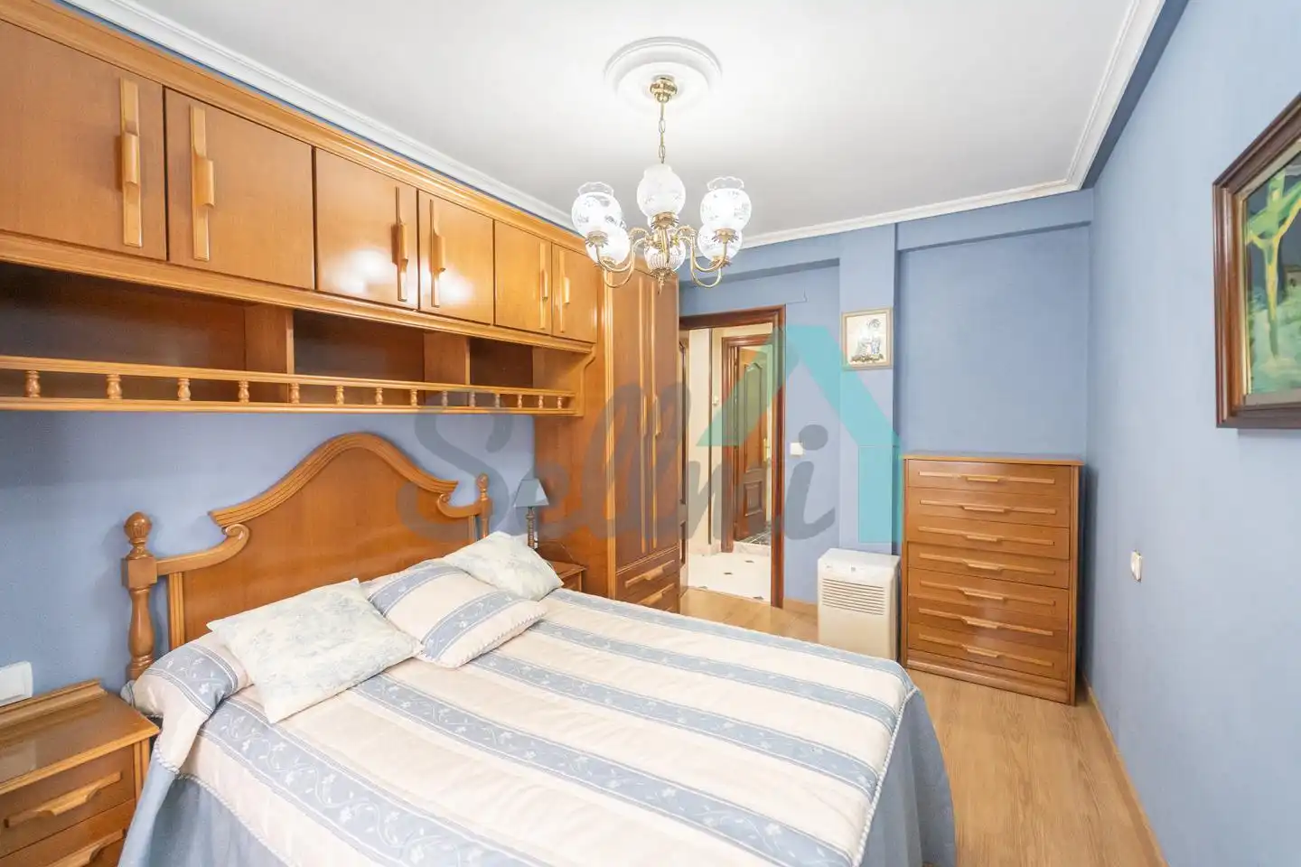 Habitación de Planta baja en venta en Aller con Calefacción, Trastero y Amueblado