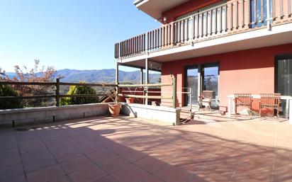 Terrasse von Haus oder Chalet zum verkauf in Montferrer i Castellbò mit Klimaanlage, Terrasse und Balkon