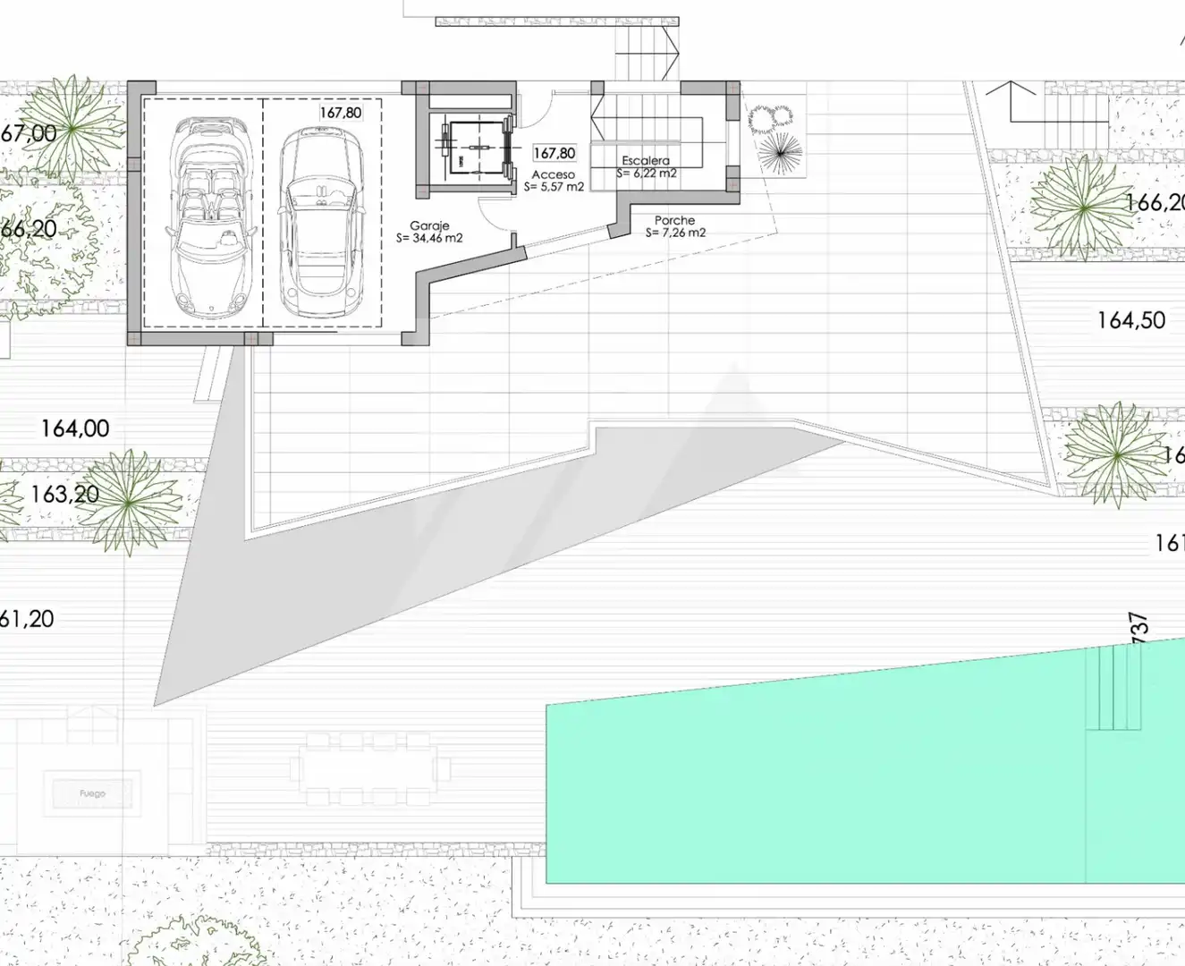 Chalet con terraza en venta en La Fustera, imagen 9