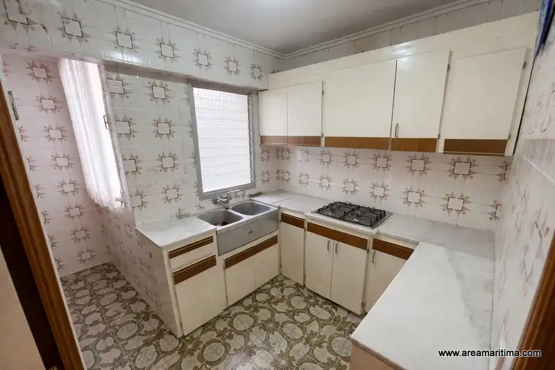 Cocina de Piso en venta en Valencia con Amueblado, Horno y Lavadora