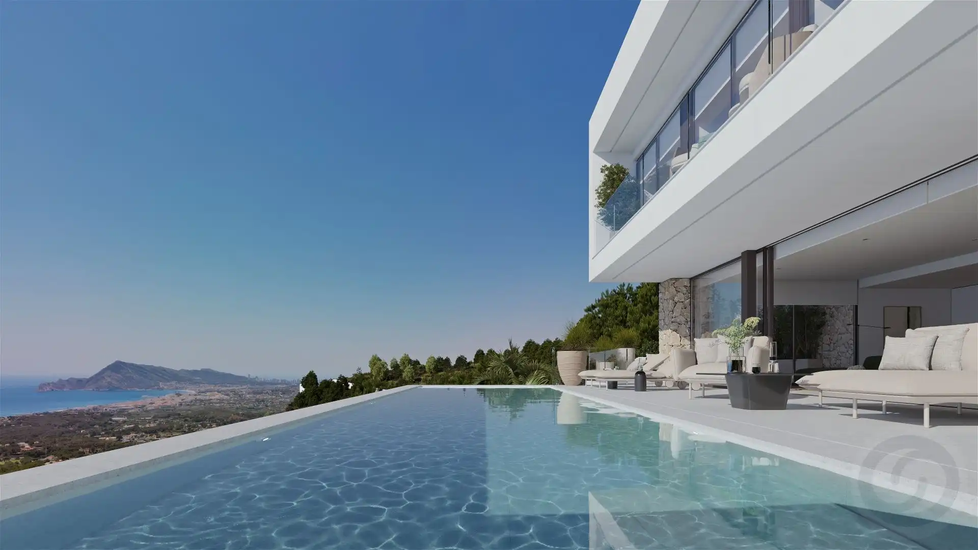 Piscina de Casa o chalet en venta en Altea