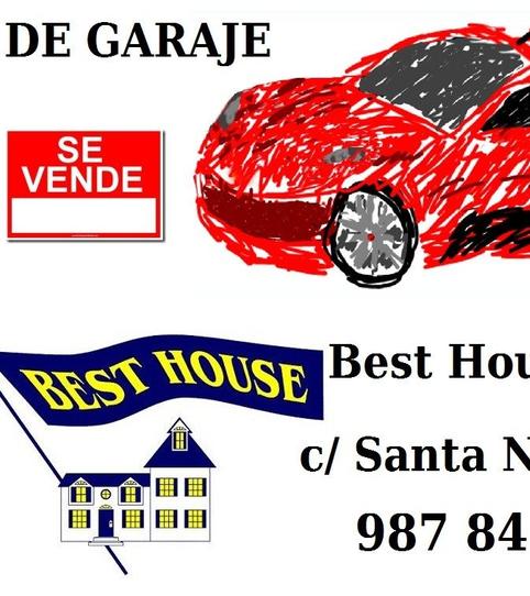 Foto 2 de Garatge en venda a La Asunción - La Inmaculada, León Capital