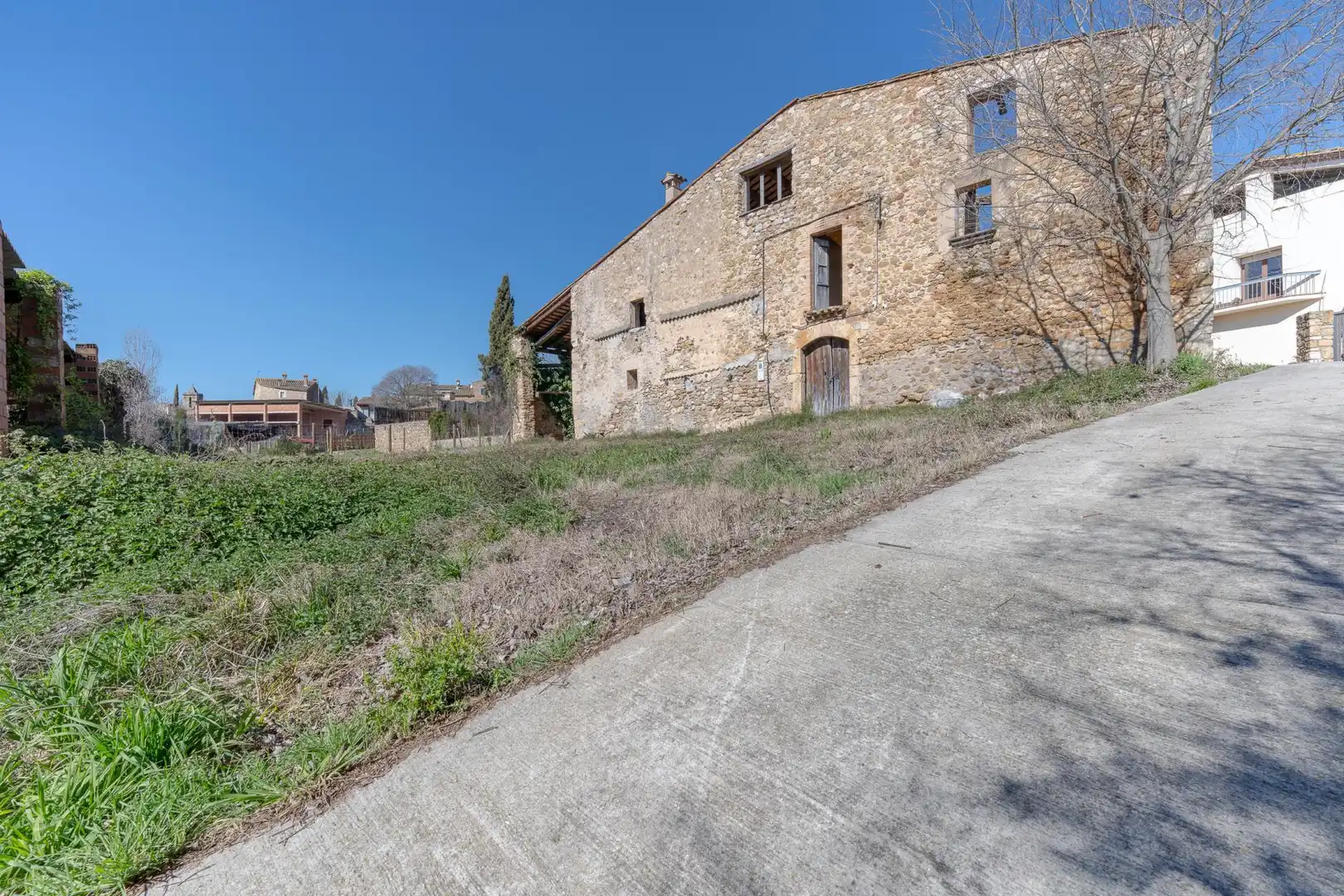 Vista exterior de Finca rústica en venta en Esponellà