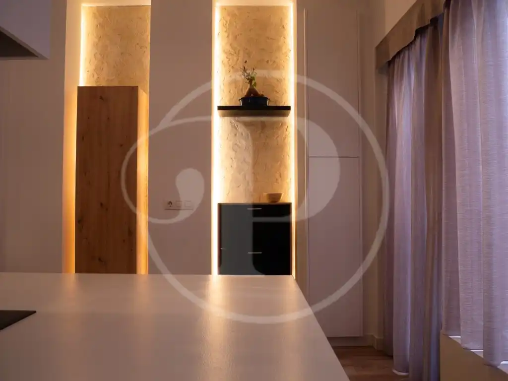Kitchen of Study for sale in Valencia  with Air Conditioner