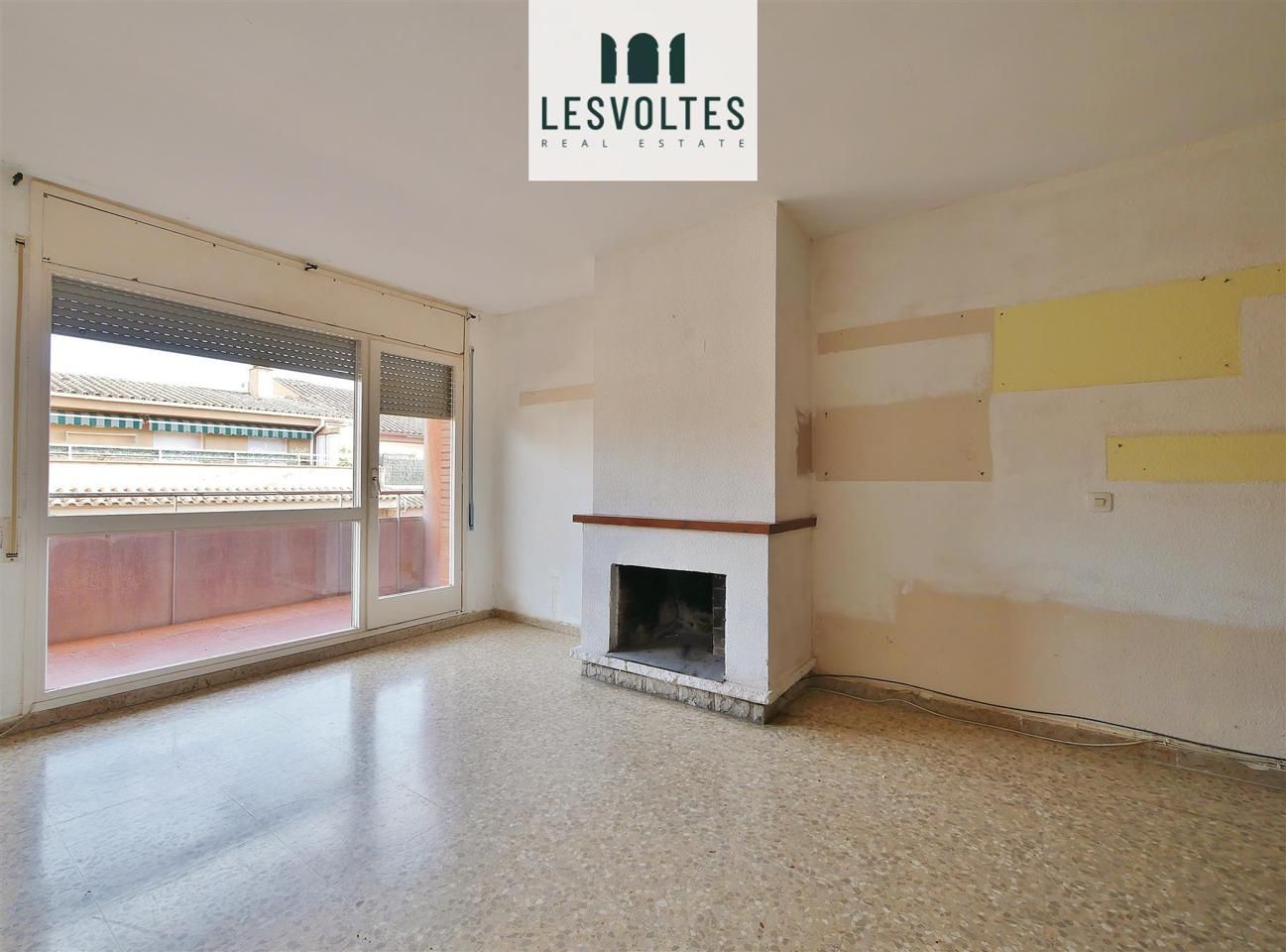 Sala d'estar de Pis en venda en Palafrugell amb Calefacció i Terrassa