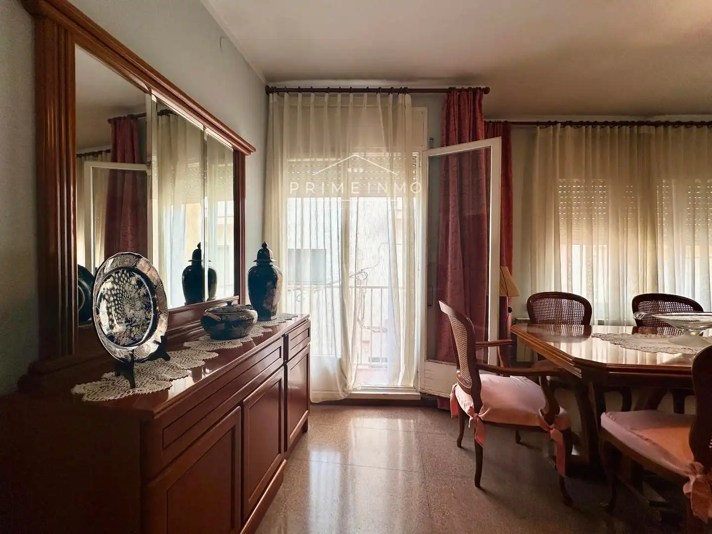 Dining room of Houses for sale in El Perelló  with Heating, Terrace and Storage room
