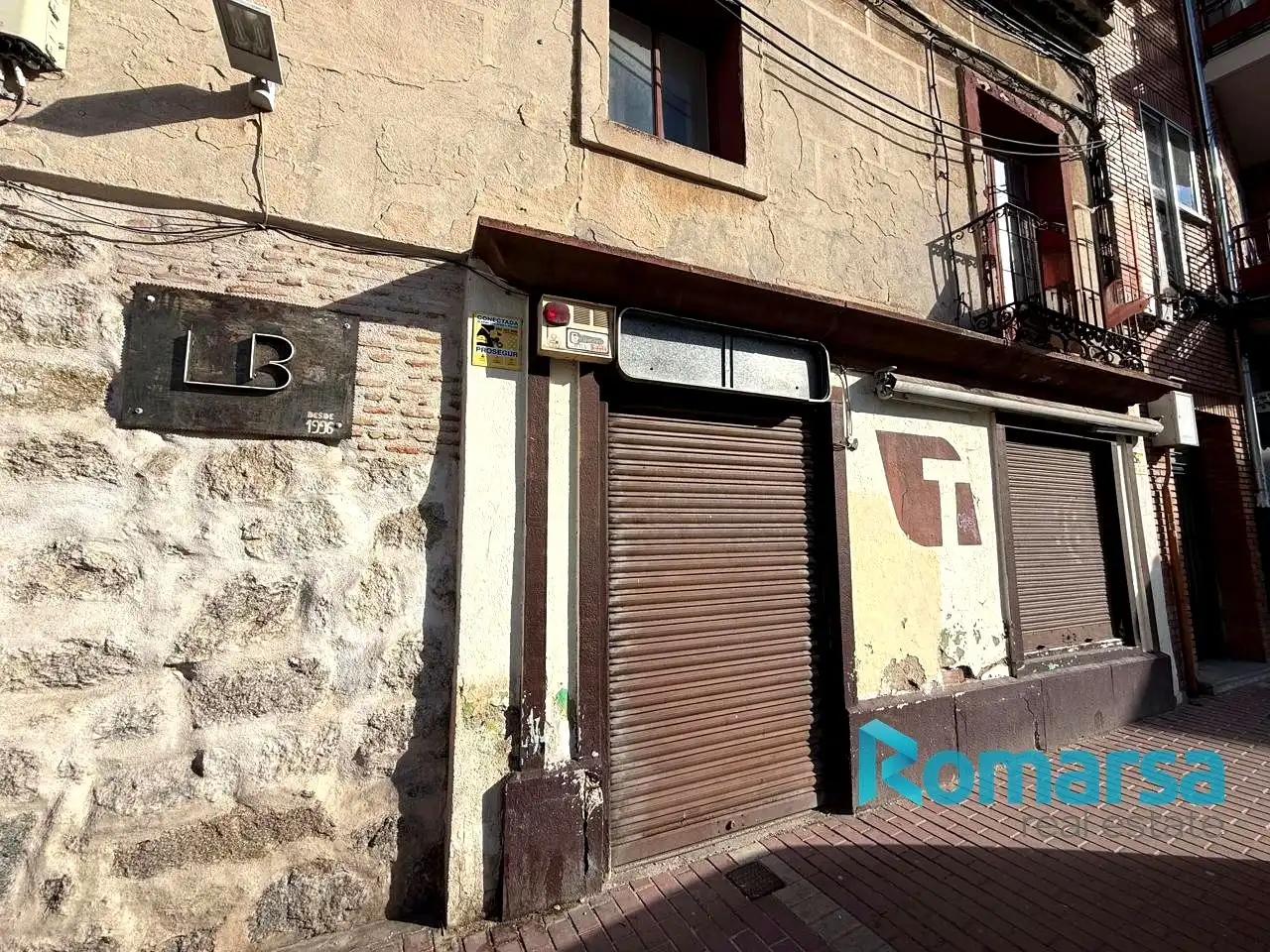 Vista exterior de Casa o chalet en venta en Ávila