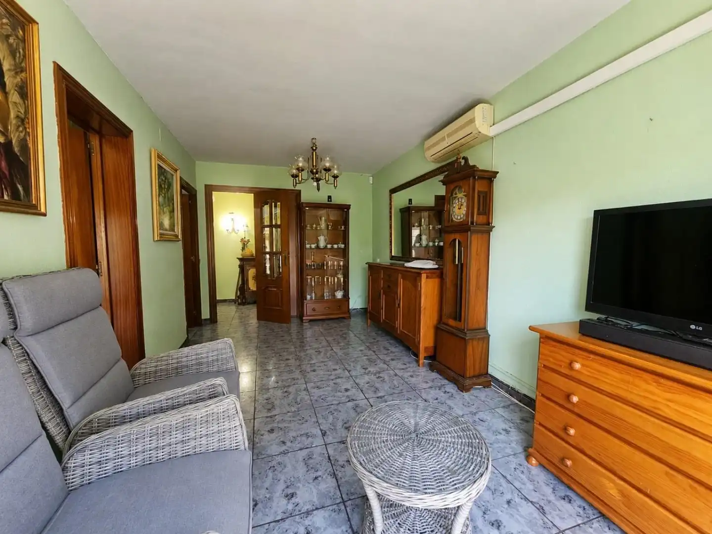 Wohnzimmer von Wohnung zum Verkauf in Barcelona