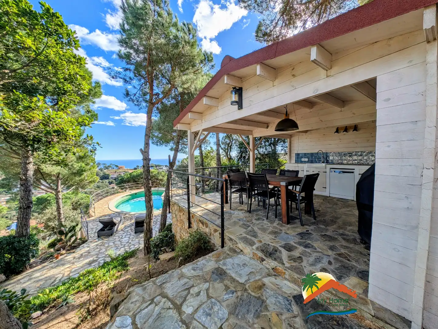 Casa amb piscina en venda a Serra Brava, imagen 32