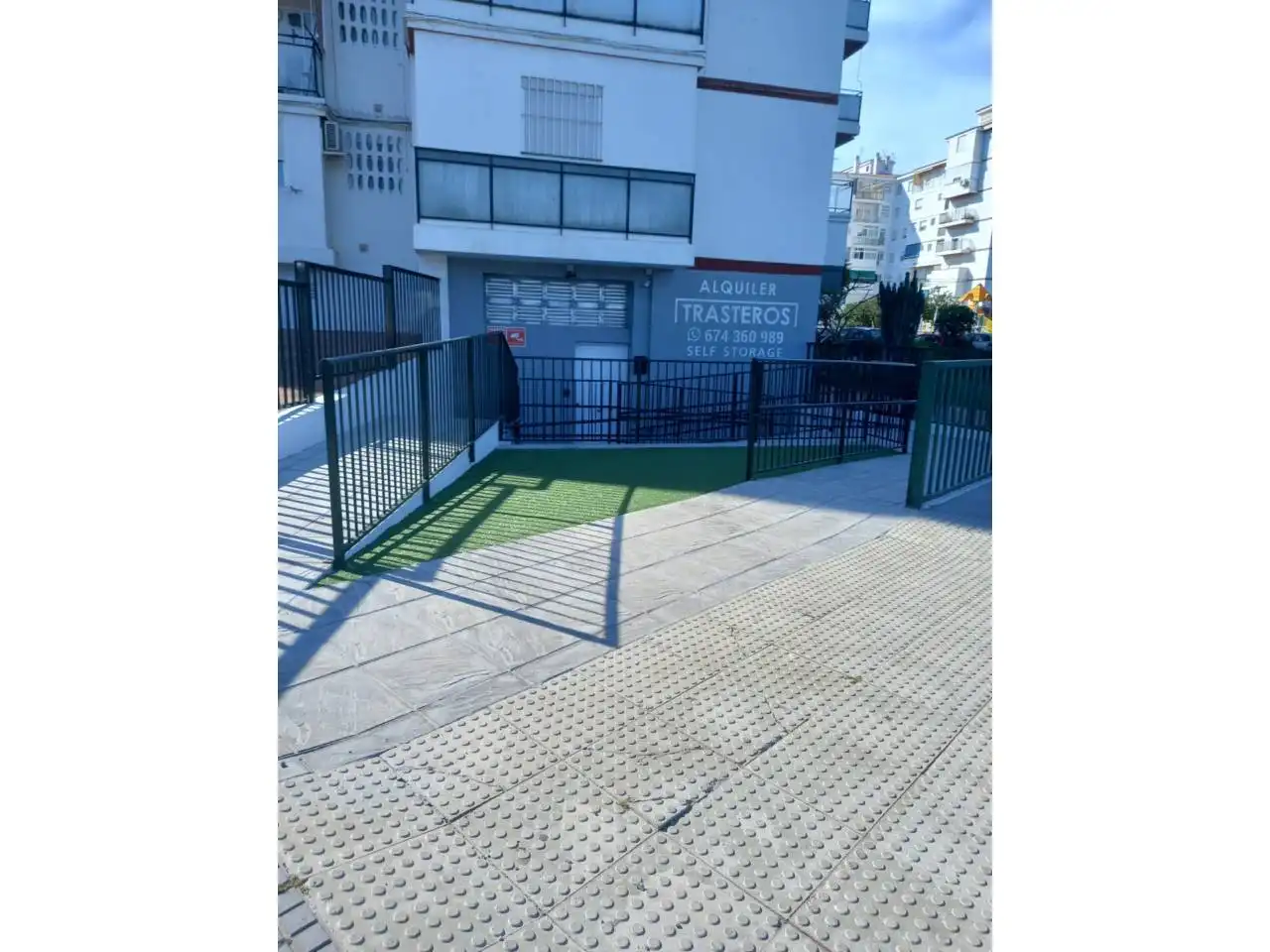 Parking of Storage room for rent in Vélez-Málaga