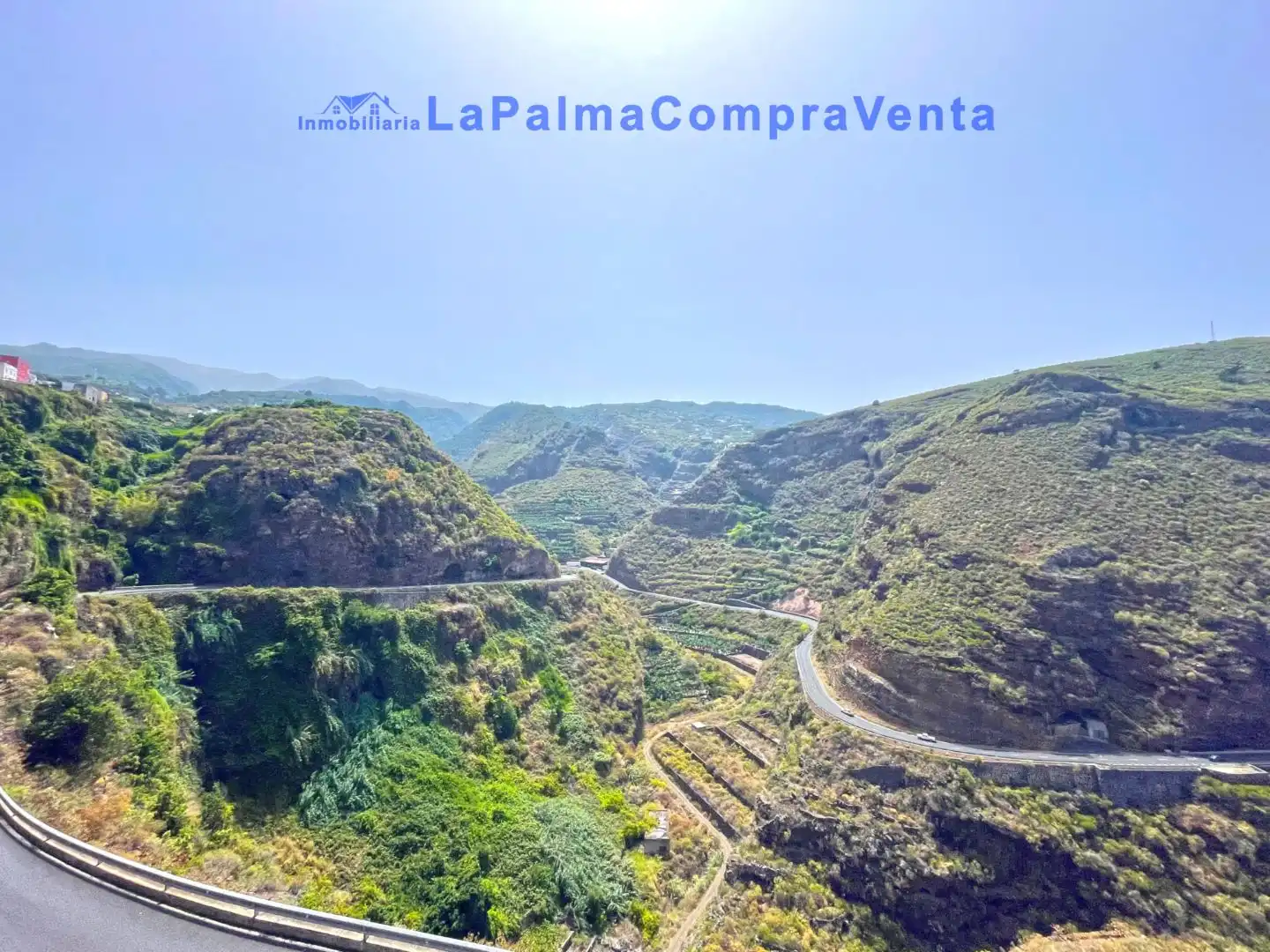 Vista exterior de Terreno en venta en San Andrés y Sauces