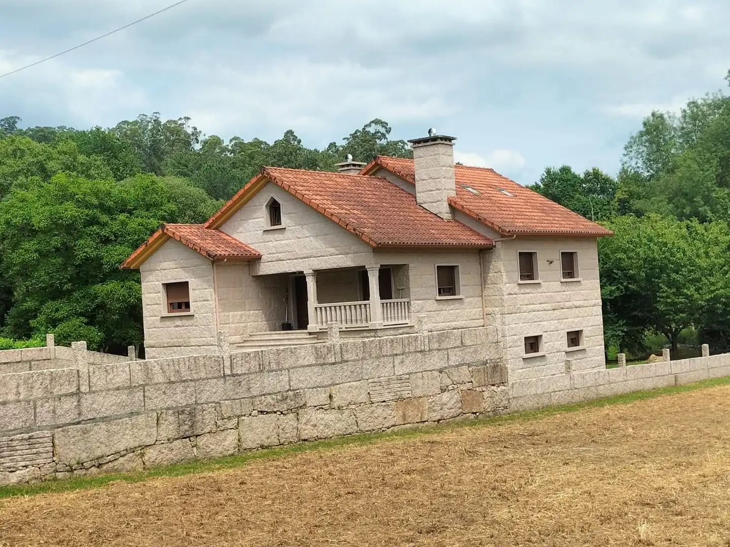 Casa con terraza en venta en Aldea Rua Portela