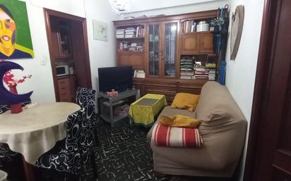 Living room of Flat for sale in  Valencia Capital