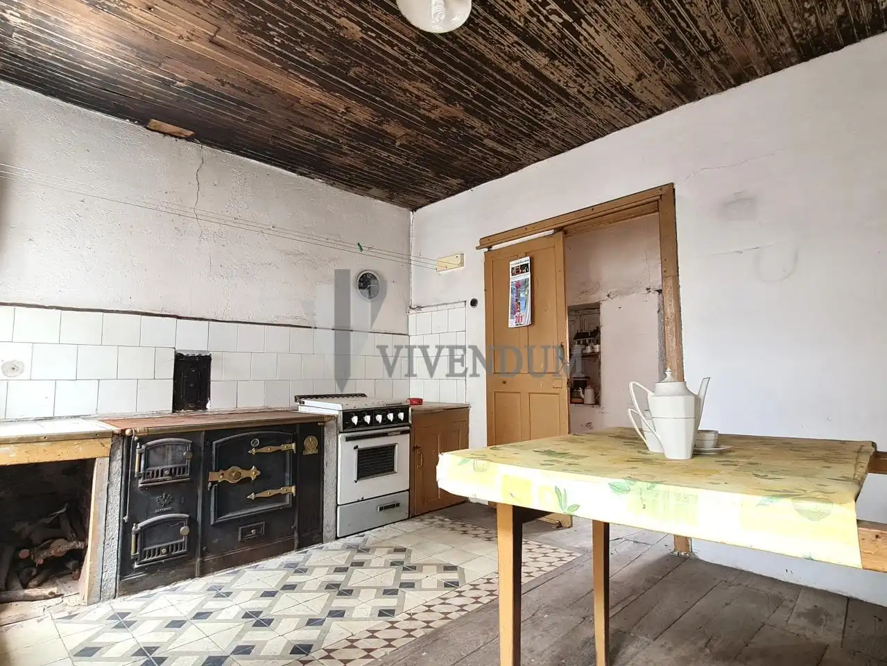 Cocina de Casa o chalet en venta en A Pobra do Brollón  con Terraza y Trastero