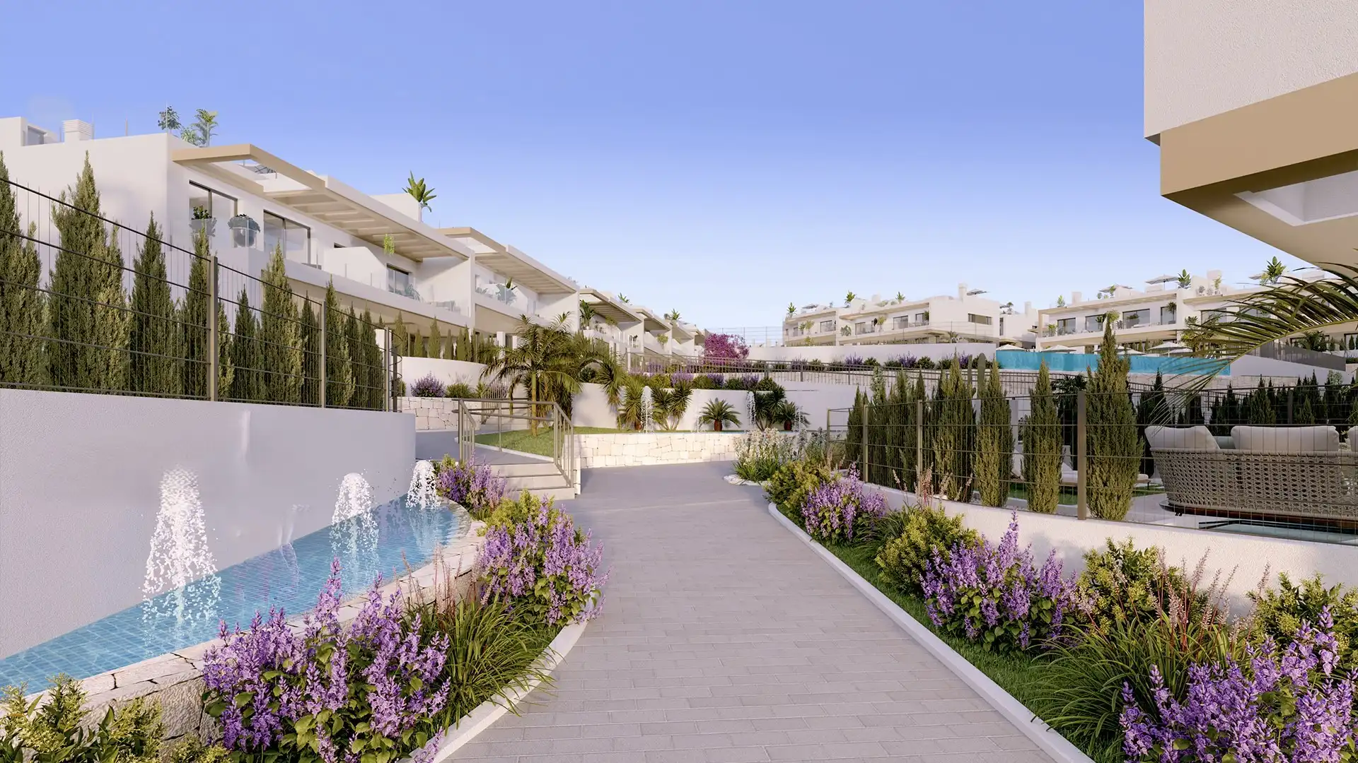 Apartament amb piscina en venda a Orihuela Costa, imagen 8