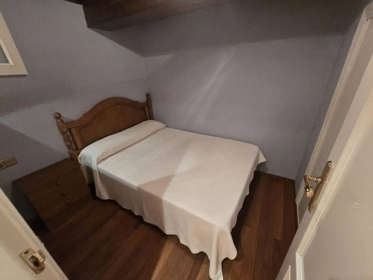 Schlafzimmer von Haus oder Chalet zum Verkauf in O Saviñao  mit Heizung, Privatgarten und Terrasse