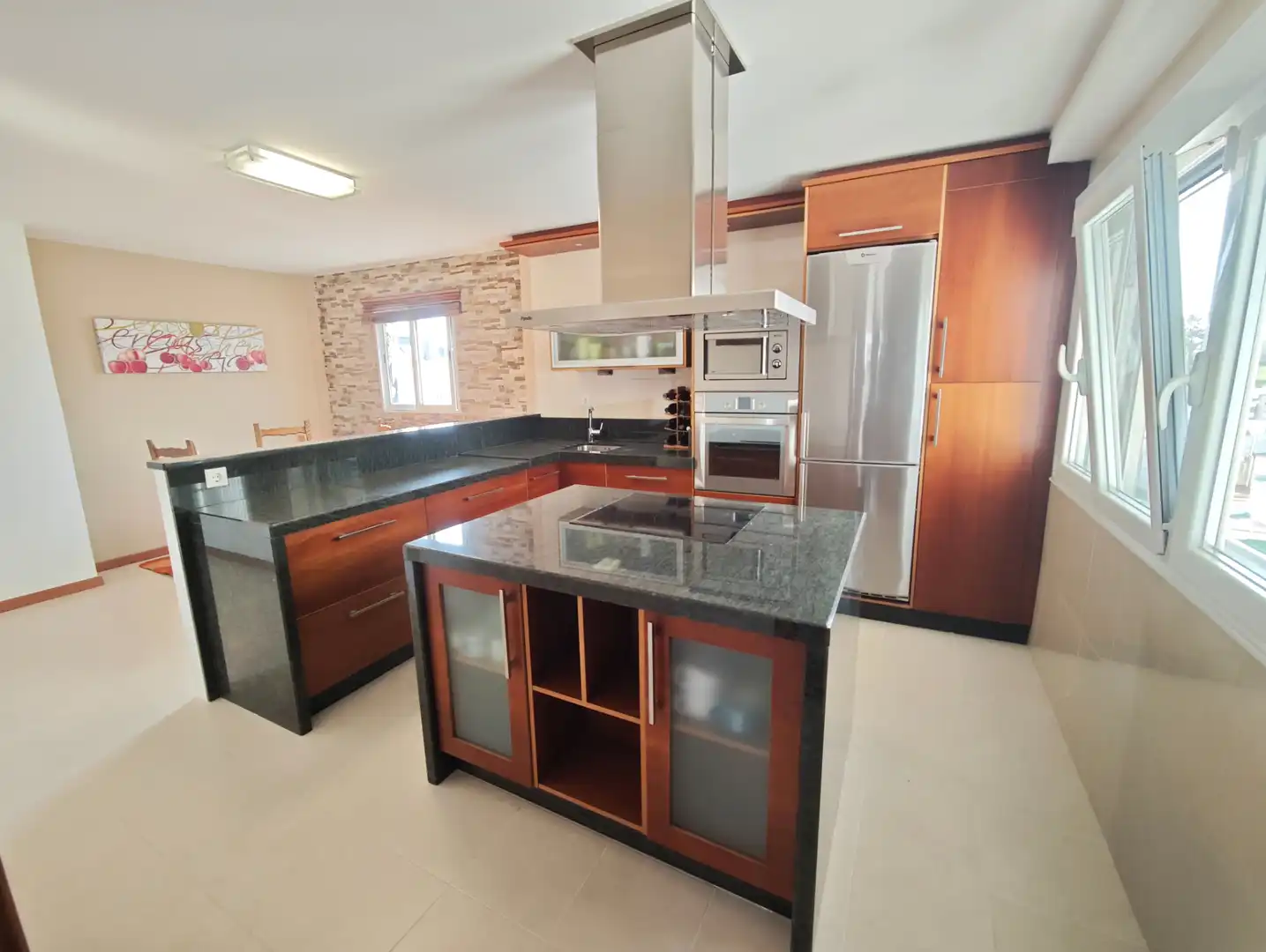 Kitchen of Flat for sale in Ordes  with Parquet flooring, Terrace and Storage room