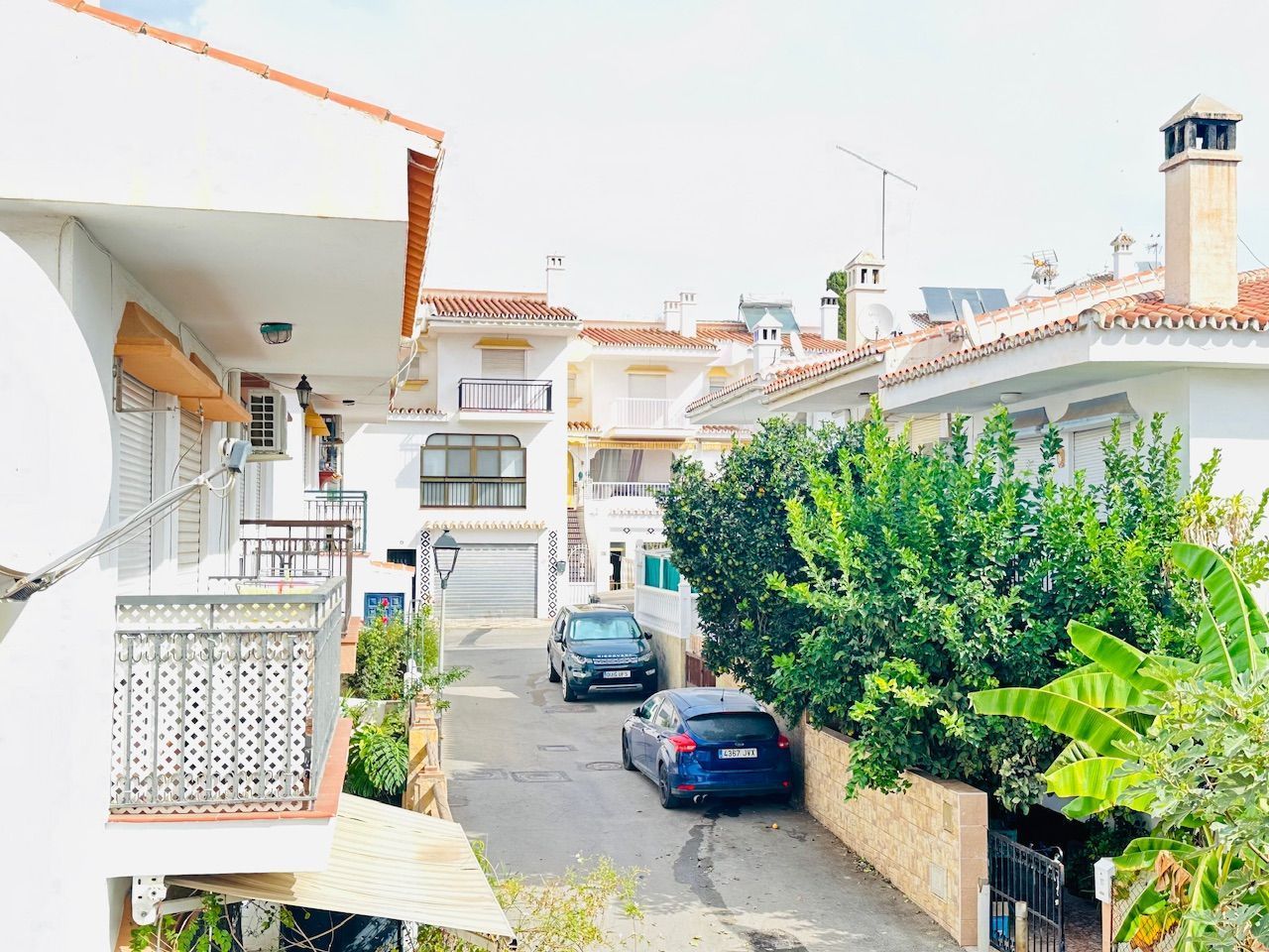 Vista exterior de Casa adosada en venta en Torrox con Aire acondicionado, Jardín privado y Trastero