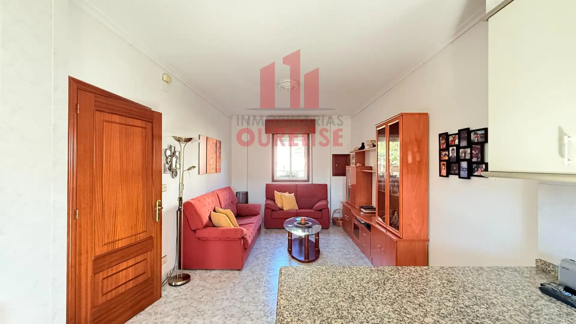 Sala de estar de Casa o chalet en venta en Ourense Capital  con Jardín privado, Terraza y Trastero