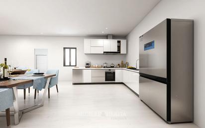 Kitchen of Flat for sale in Vilanova del Vallès  with Air Conditioner, Heating and Storage room