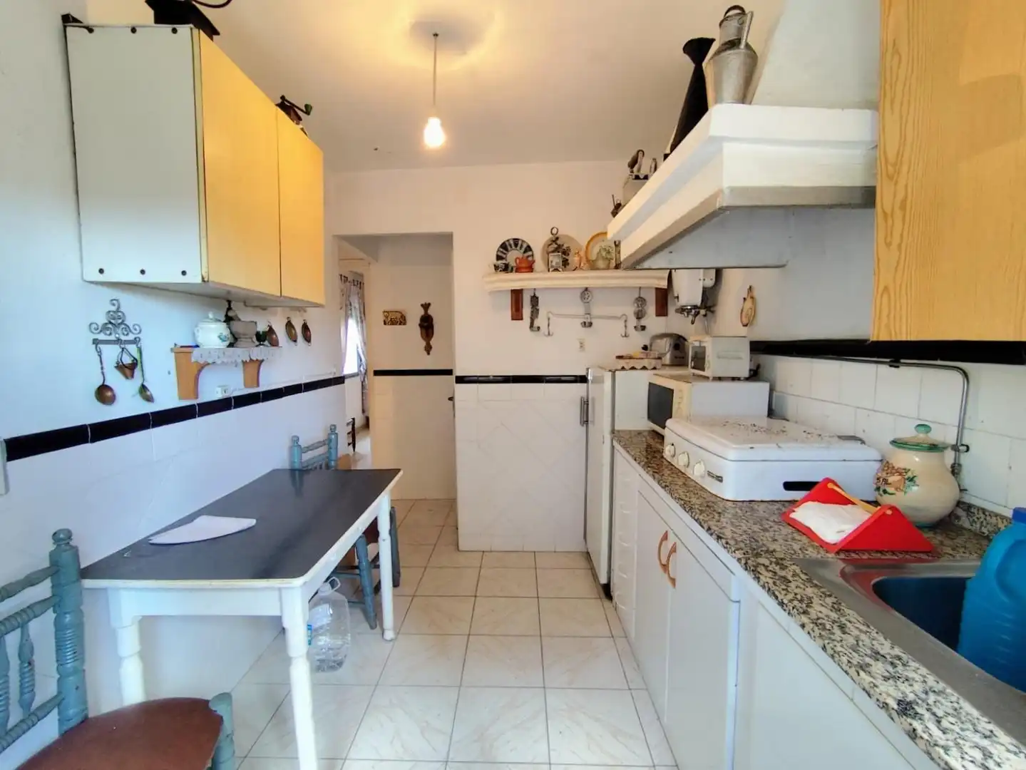 Cocina de Casa o chalet en venta en Torre de Don Miguel