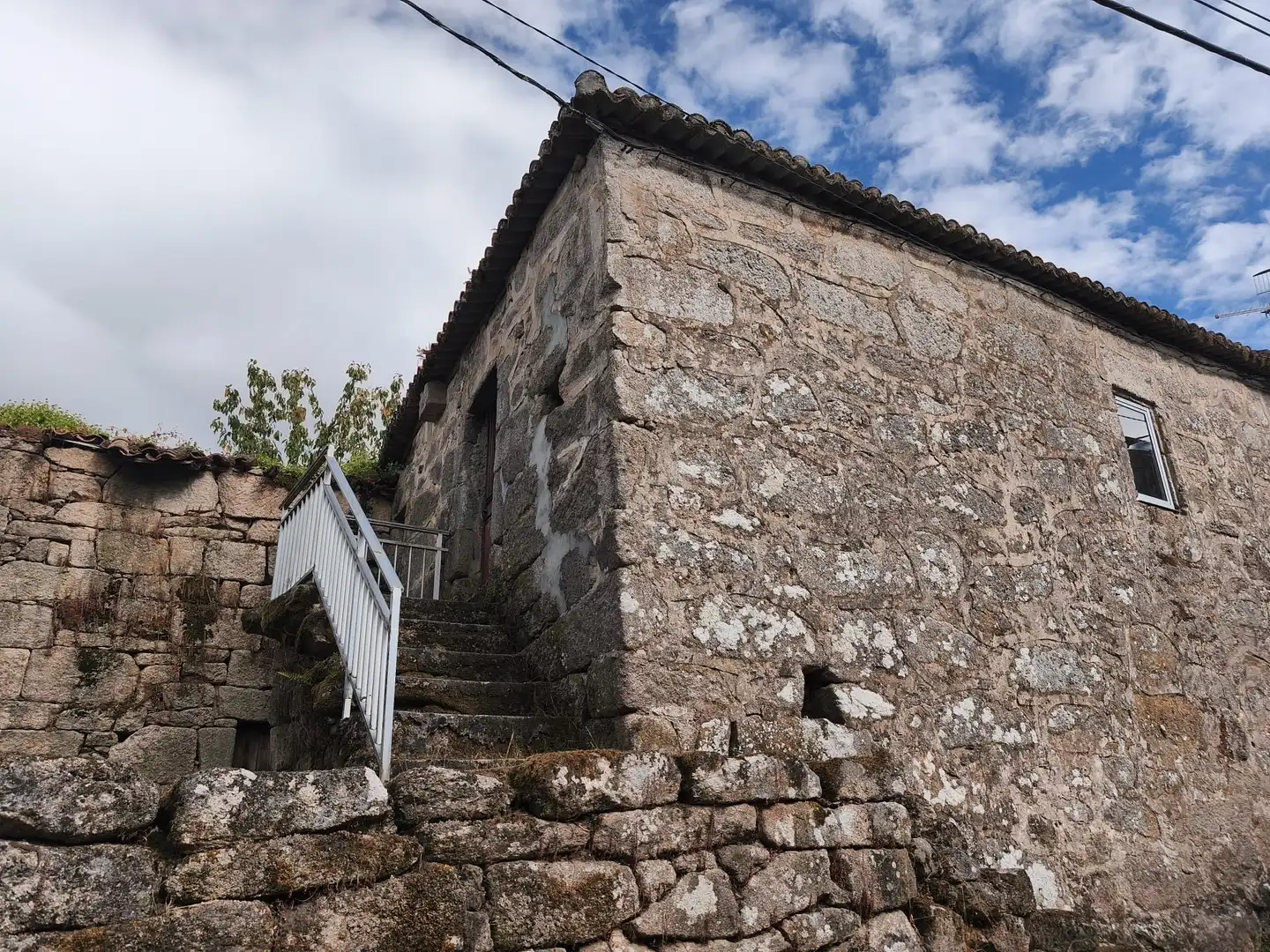 Vista exterior de Casa o xalet en venda en Allariz