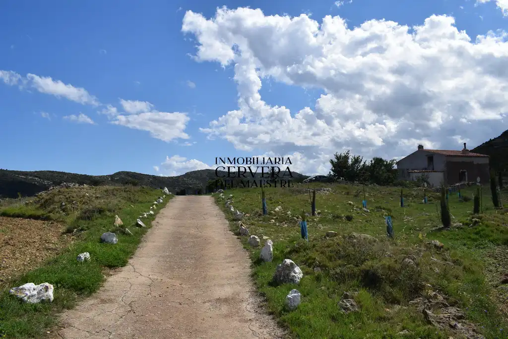Finca rústica en venta en Albocàsser